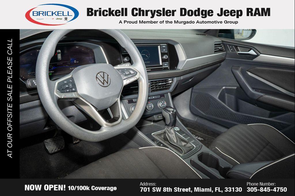 used 2022 Volkswagen Jetta car, priced at $15,015