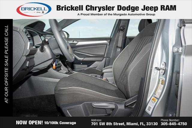 used 2022 Volkswagen Jetta car, priced at $15,599