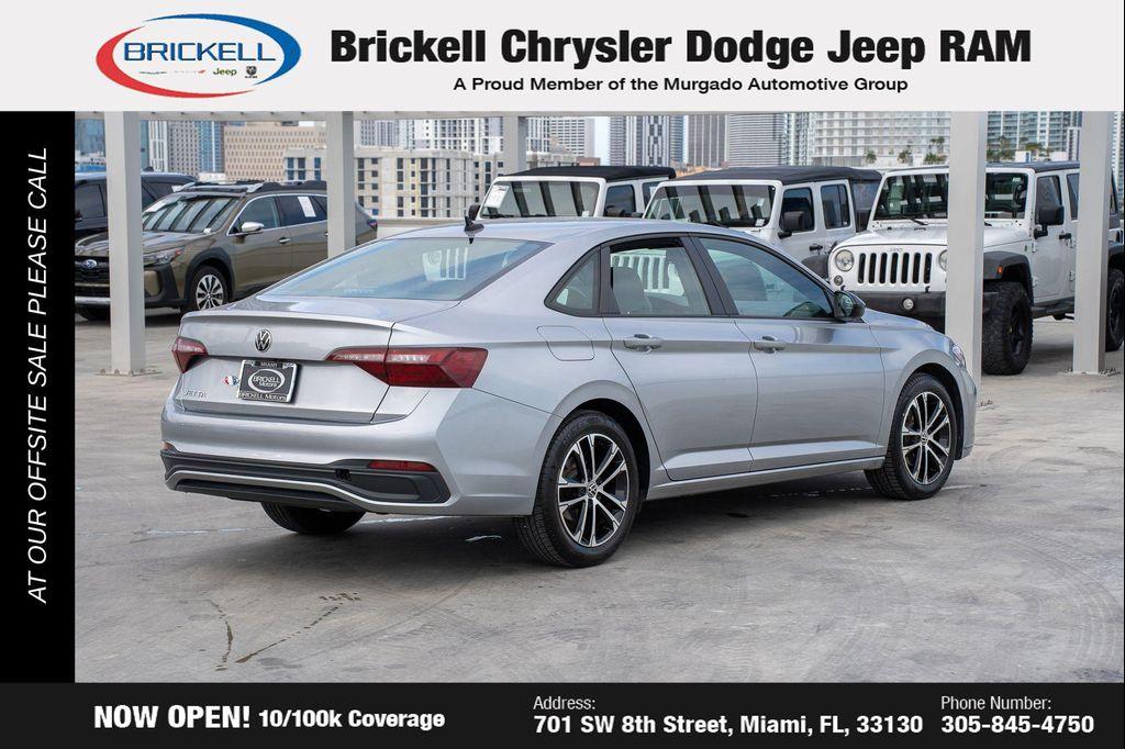 used 2022 Volkswagen Jetta car, priced at $15,015