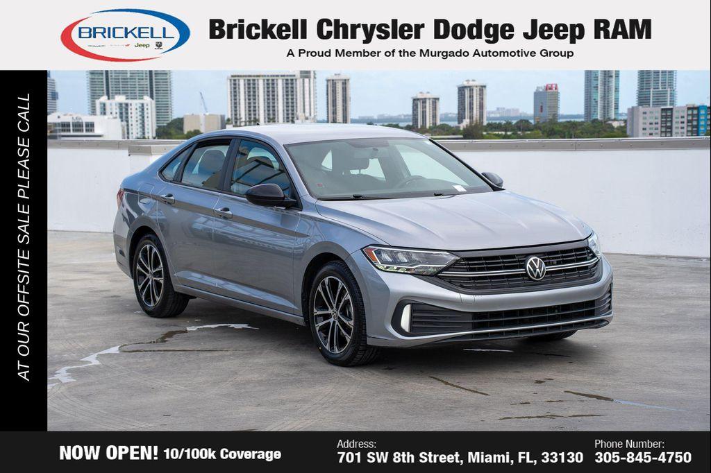 used 2022 Volkswagen Jetta car, priced at $15,015