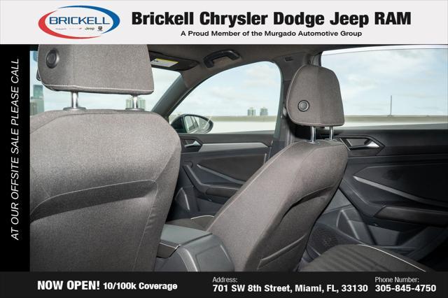 used 2022 Volkswagen Jetta car, priced at $15,599