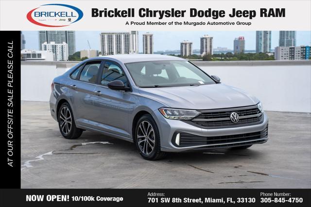used 2022 Volkswagen Jetta car, priced at $15,599