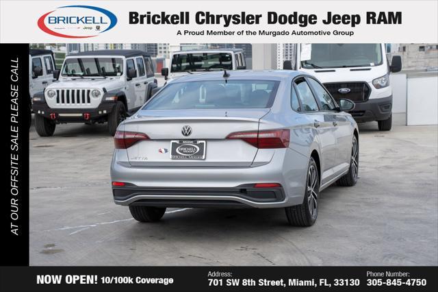 used 2022 Volkswagen Jetta car, priced at $15,599