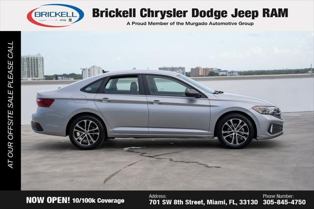 used 2022 Volkswagen Jetta car, priced at $15,599