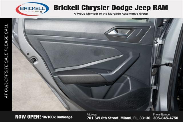 used 2022 Volkswagen Jetta car, priced at $15,599