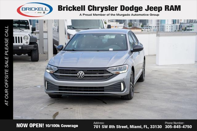 used 2022 Volkswagen Jetta car, priced at $15,599