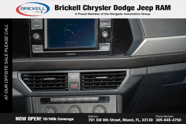 used 2022 Volkswagen Jetta car, priced at $15,599