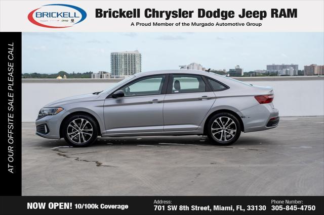used 2022 Volkswagen Jetta car, priced at $15,599