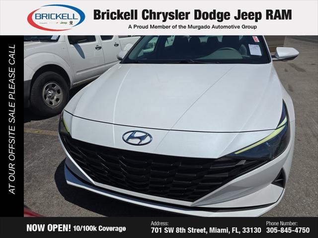 used 2022 Hyundai Elantra car, priced at $14,260