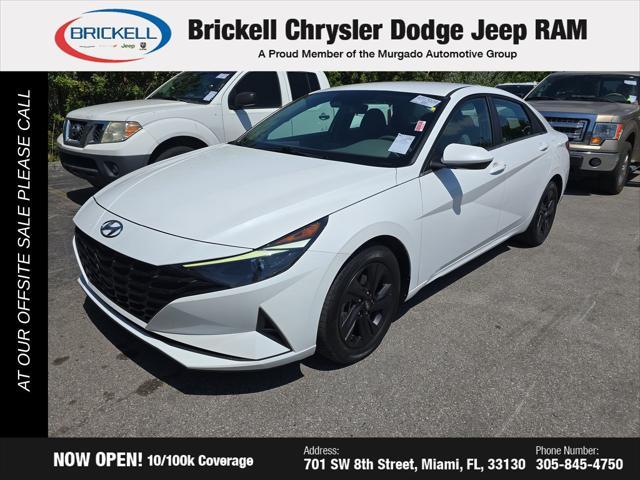 used 2022 Hyundai Elantra car, priced at $14,260