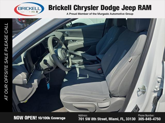 used 2022 Hyundai Elantra car, priced at $14,260