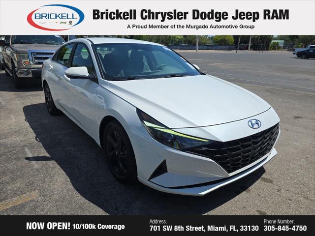 used 2022 Hyundai Elantra car, priced at $15,495