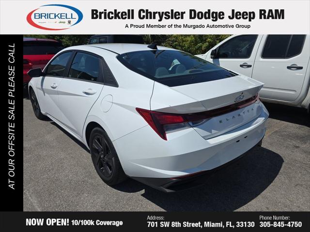 used 2022 Hyundai Elantra car, priced at $14,260