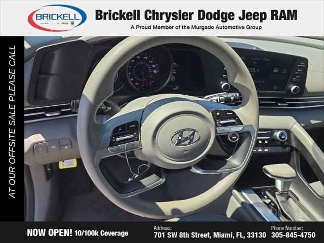 used 2022 Hyundai Elantra car, priced at $14,260