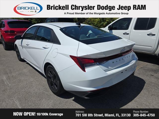 used 2022 Hyundai Elantra car, priced at $15,495