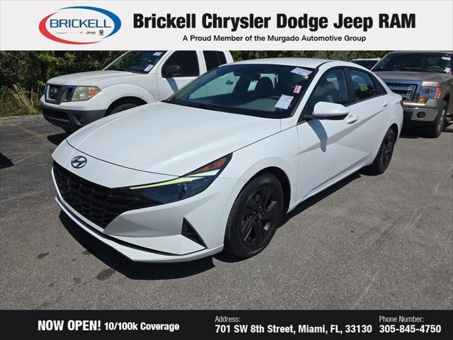 used 2022 Hyundai Elantra car, priced at $15,495