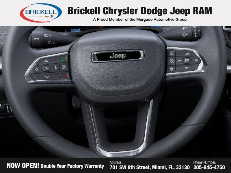 new 2026 Jeep Compass car, priced at $39,109