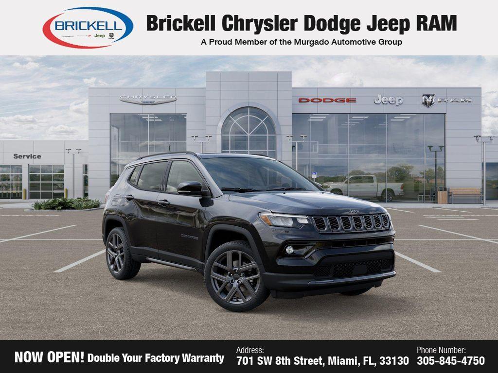 new 2026 Jeep Compass car, priced at $39,109