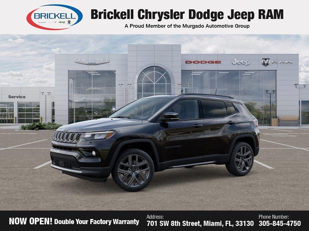 new 2026 Jeep Compass car, priced at $39,109