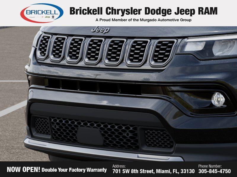 new 2026 Jeep Compass car, priced at $39,109