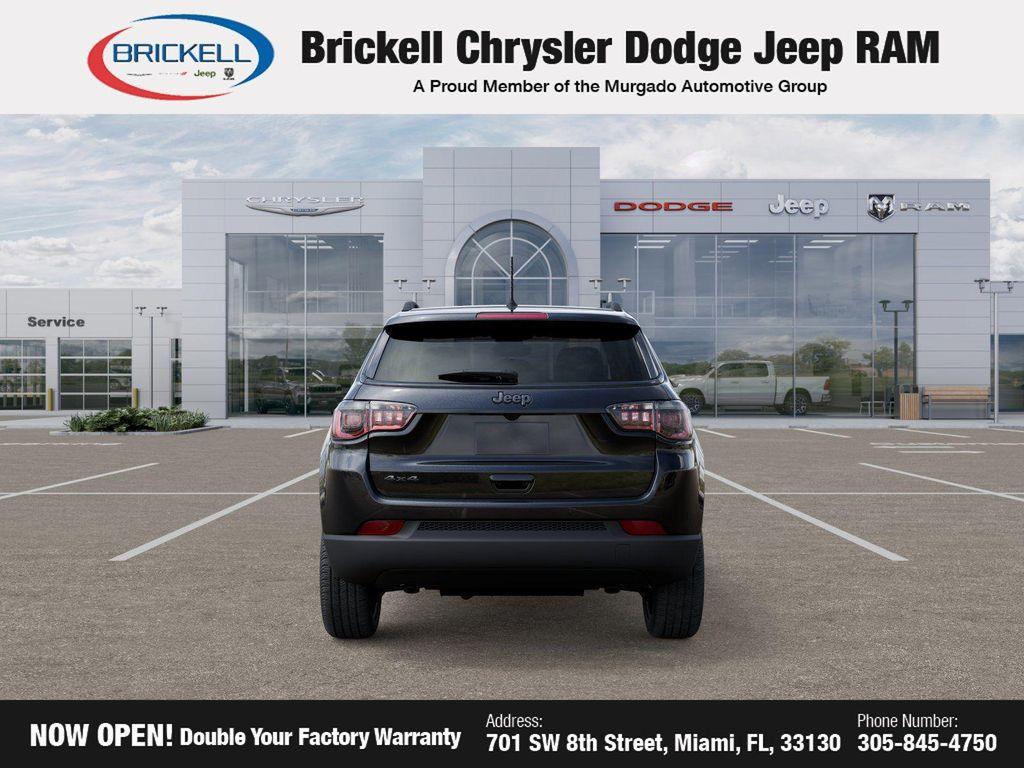 new 2026 Jeep Compass car, priced at $39,109