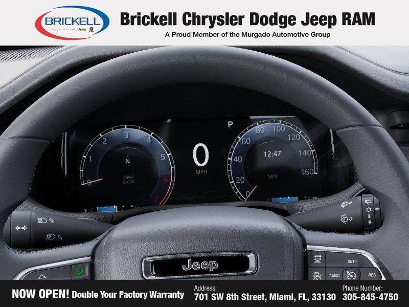 new 2026 Jeep Compass car, priced at $39,109