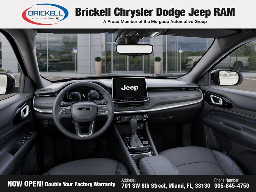 new 2026 Jeep Compass car, priced at $39,109