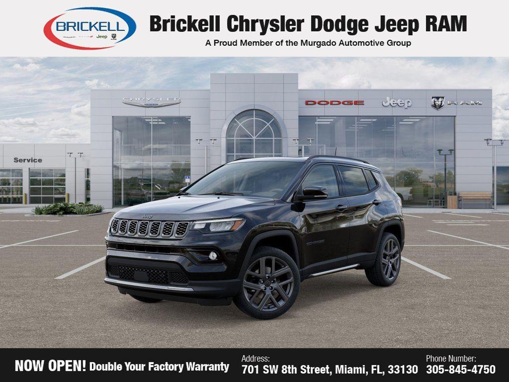 new 2026 Jeep Compass car, priced at $39,109