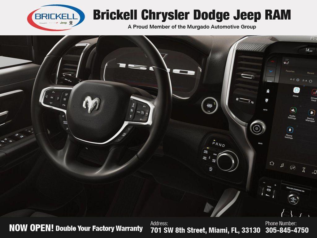 new 2026 Ram 1500 car, priced at $61,321