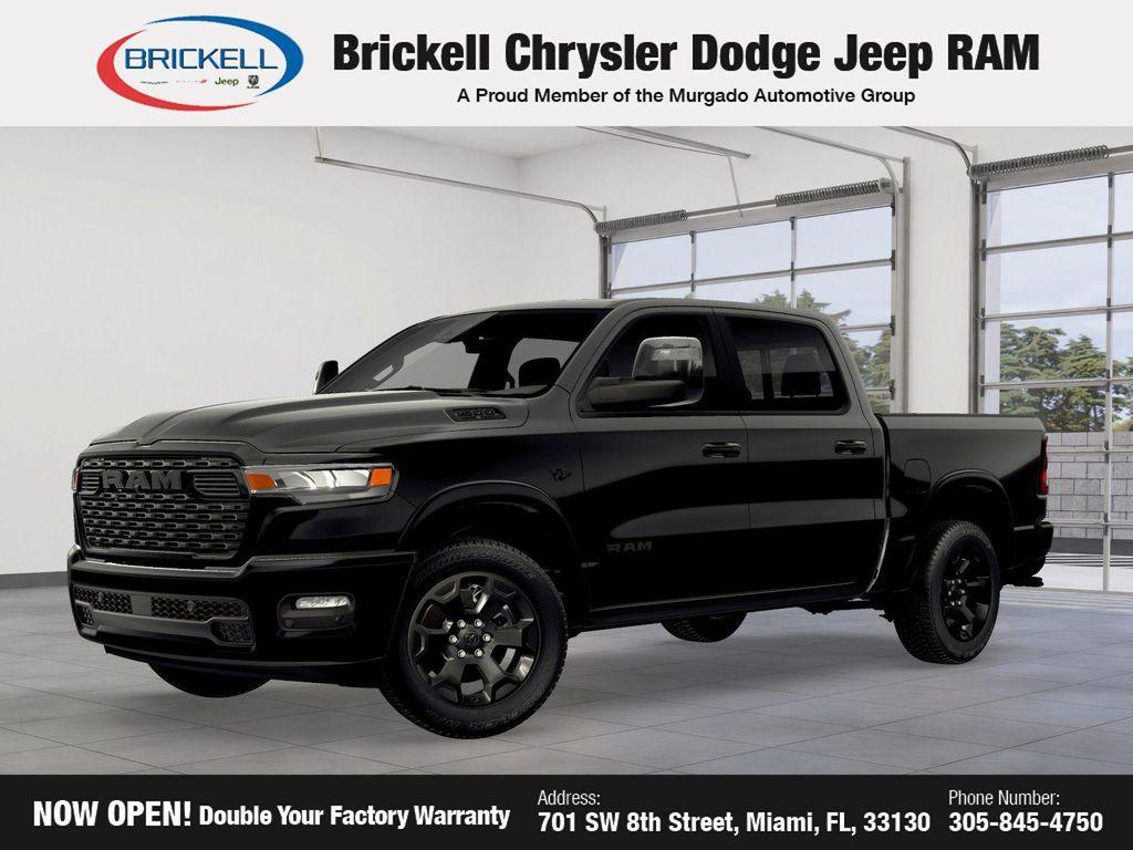 new 2026 Ram 1500 car, priced at $61,321