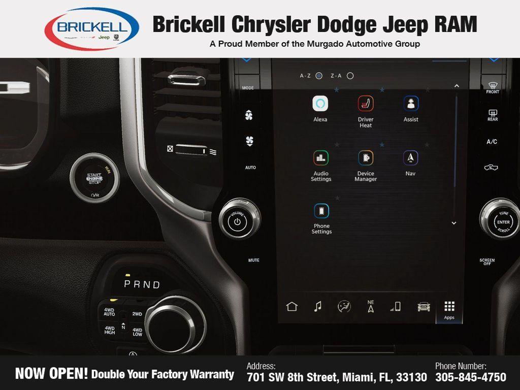 new 2026 Ram 1500 car, priced at $61,321