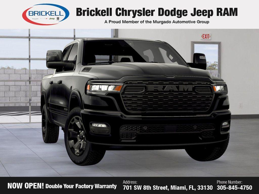 new 2026 Ram 1500 car, priced at $61,321