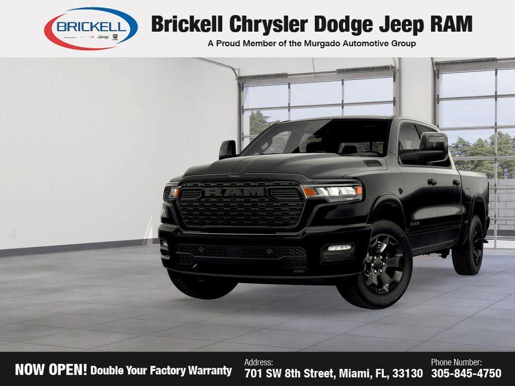 new 2026 Ram 1500 car, priced at $61,321