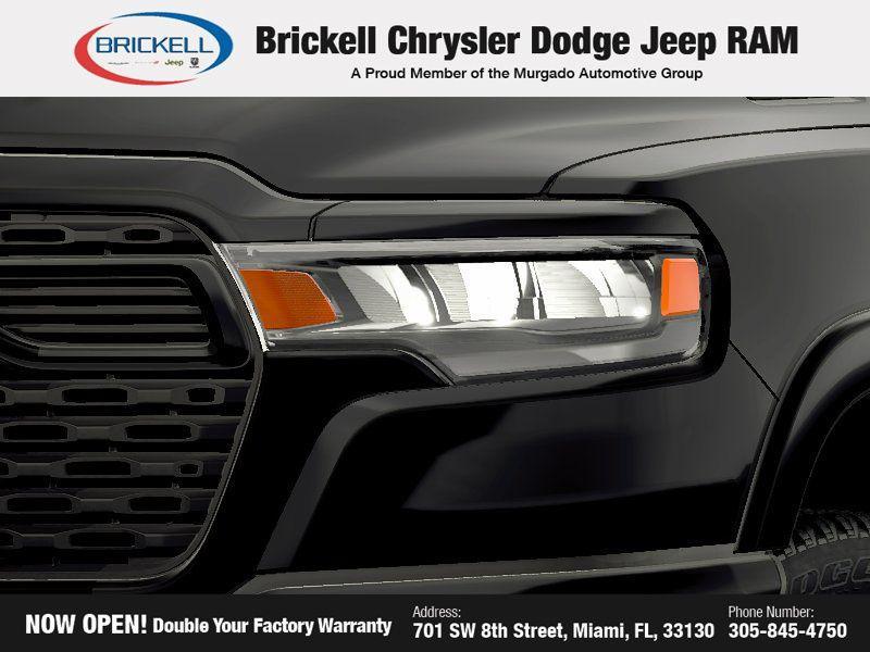 new 2026 Ram 1500 car, priced at $61,321