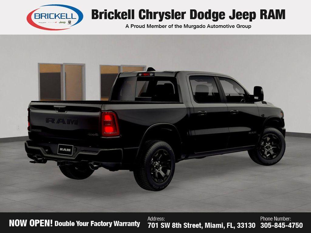 new 2026 Ram 1500 car, priced at $61,321