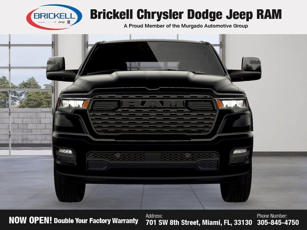new 2026 Ram 1500 car, priced at $61,321