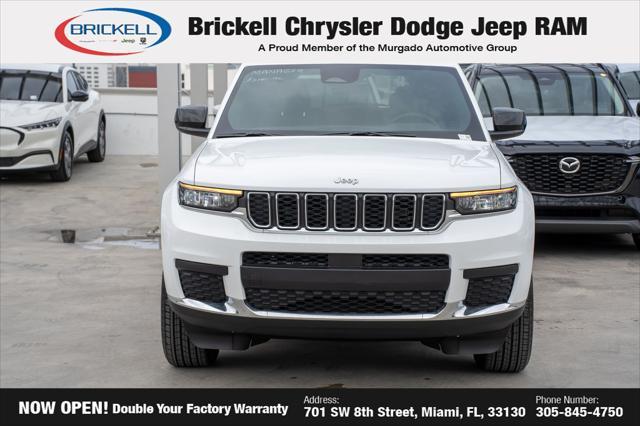 new 2025 Jeep Grand Cherokee L car, priced at $34,503