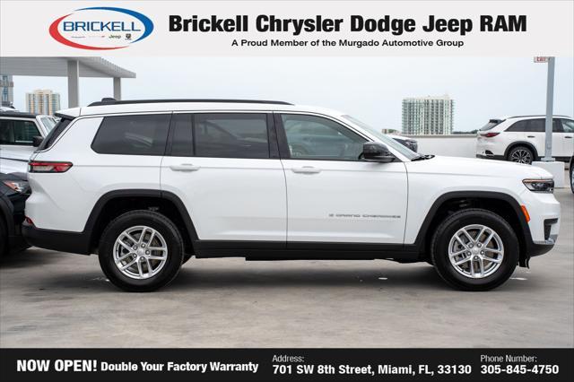 new 2025 Jeep Grand Cherokee L car, priced at $34,503