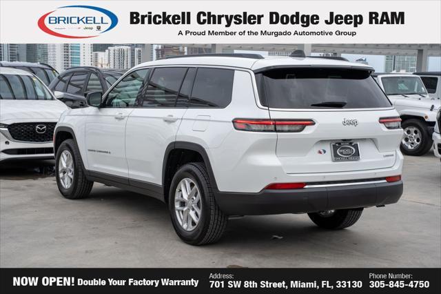 new 2025 Jeep Grand Cherokee L car, priced at $34,503