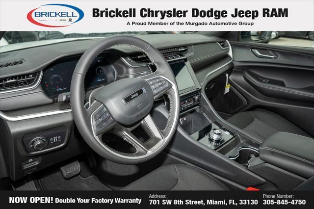 new 2025 Jeep Grand Cherokee L car, priced at $34,503