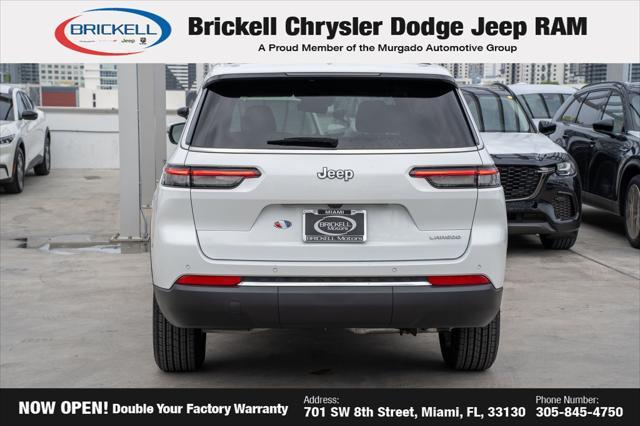 new 2025 Jeep Grand Cherokee L car, priced at $34,503