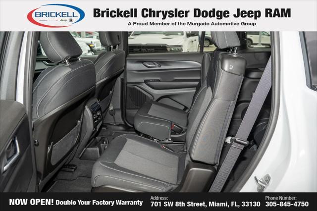new 2025 Jeep Grand Cherokee L car, priced at $34,503