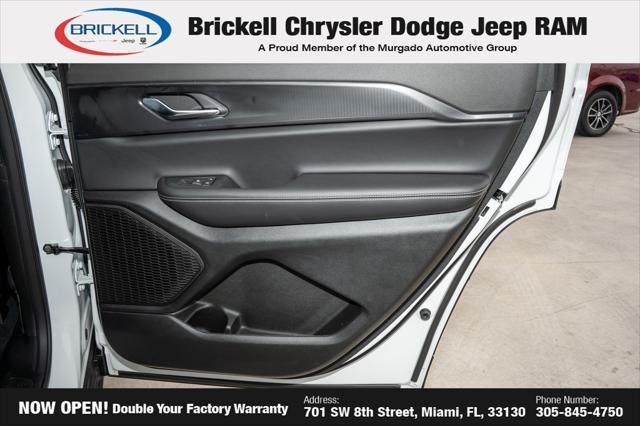 new 2025 Jeep Grand Cherokee L car, priced at $34,503
