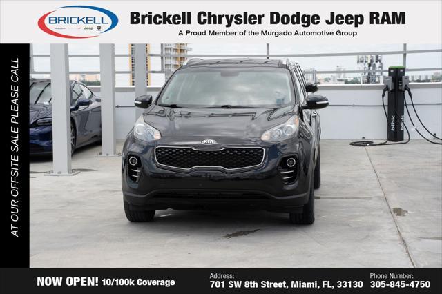 used 2017 Kia Sportage car, priced at $12,257