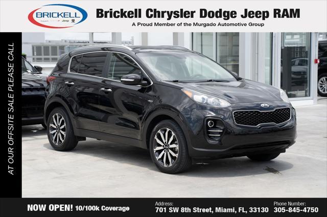 used 2017 Kia Sportage car, priced at $12,257