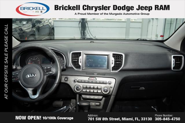 used 2017 Kia Sportage car, priced at $12,257