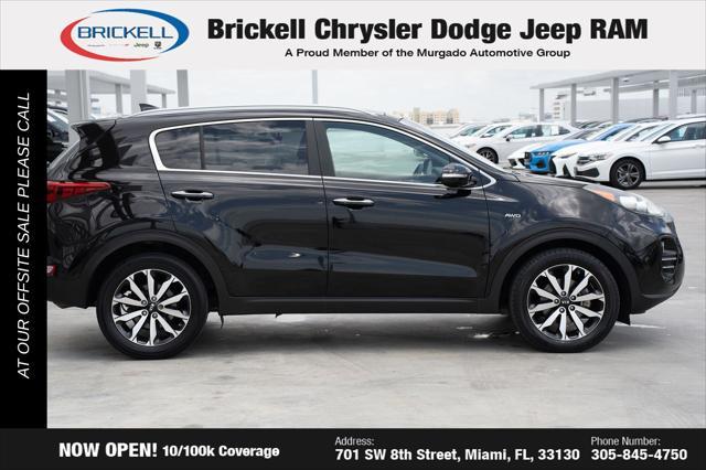 used 2017 Kia Sportage car, priced at $12,257