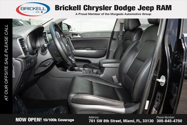 used 2017 Kia Sportage car, priced at $12,257