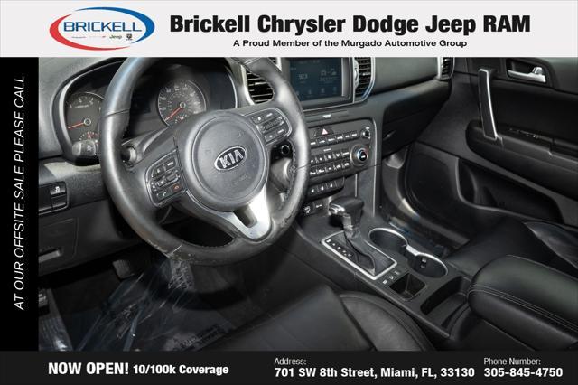 used 2017 Kia Sportage car, priced at $12,257