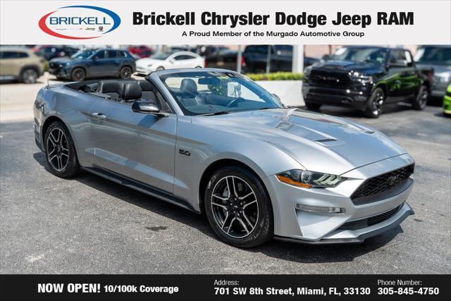 used 2020 Ford Mustang car, priced at $26,495